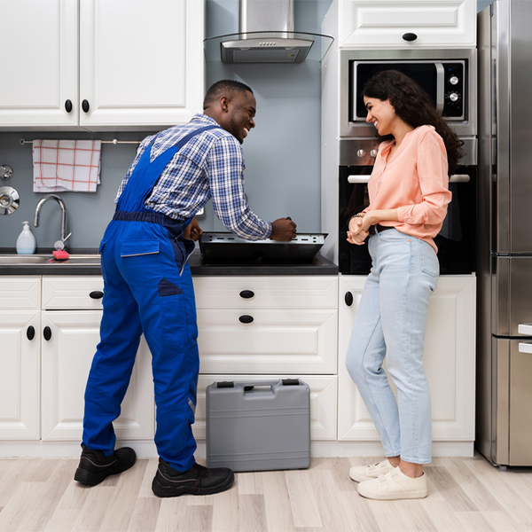 how long does it typically take to complete cooktop repair services in Weigelstown Pennsylvania